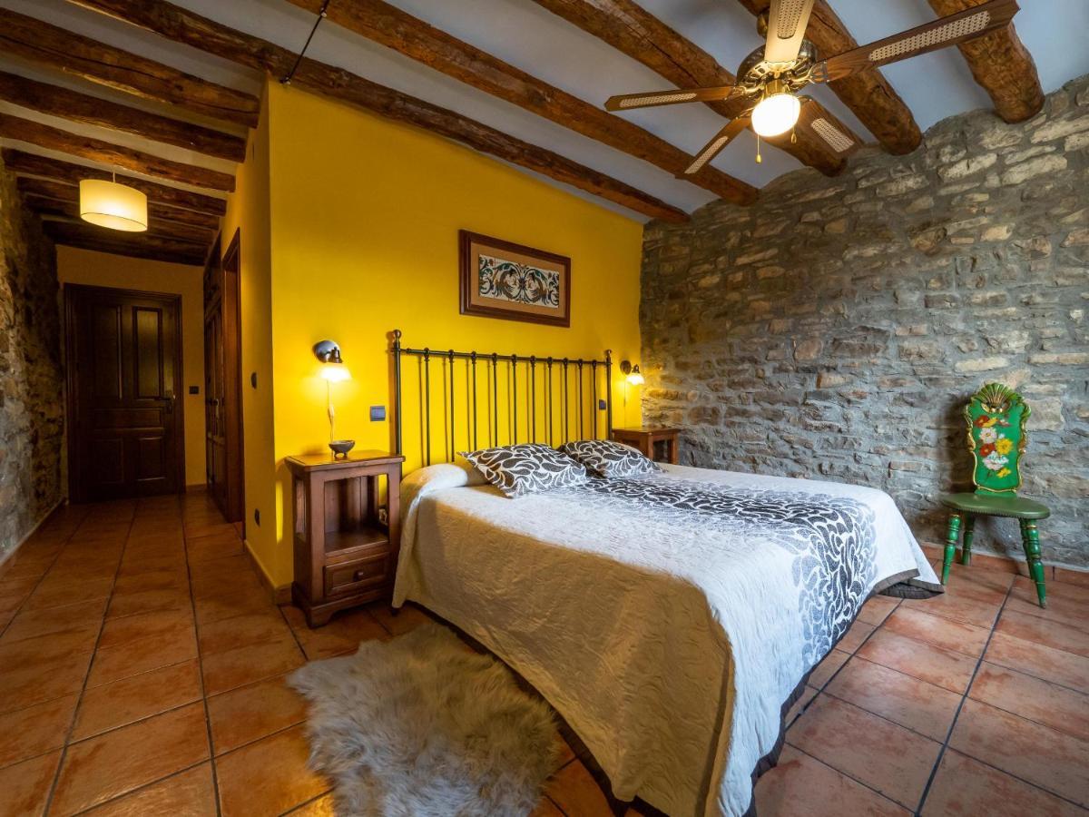 CASA RURAL CRUZ - Self check-in Boltaña Exterior foto