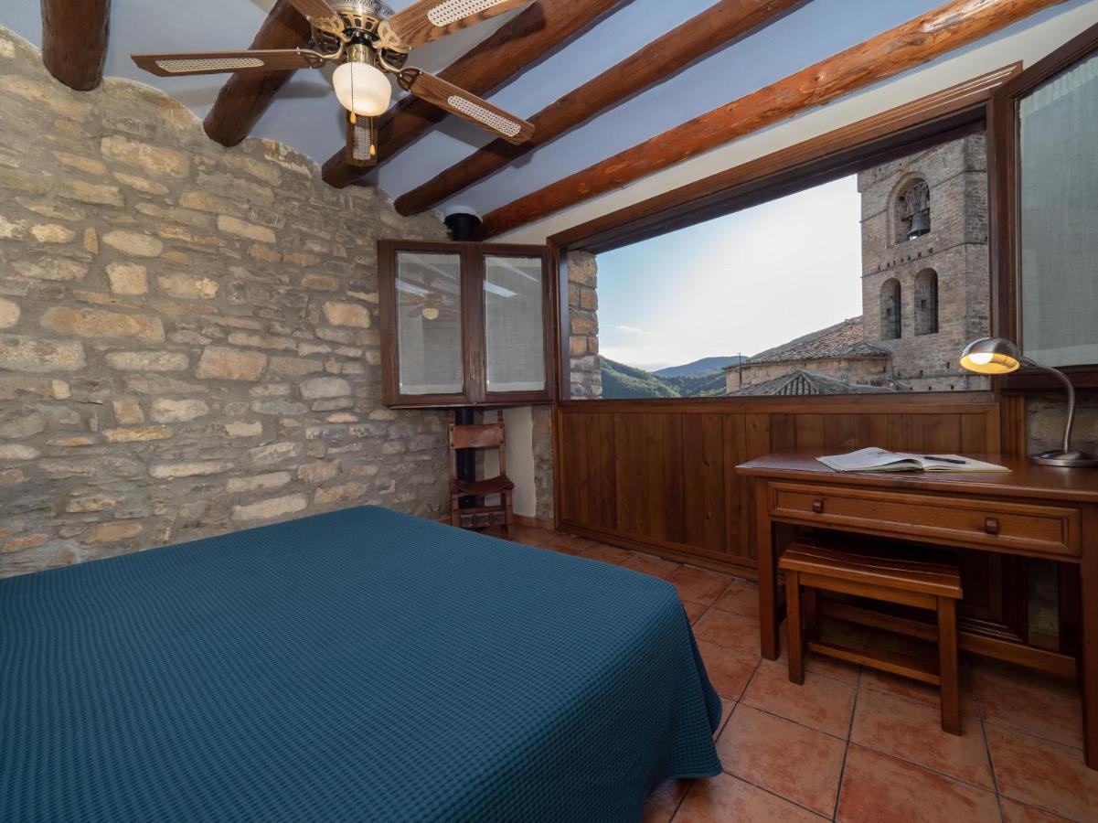 CASA RURAL CRUZ - Self check-in Boltaña Exterior foto
